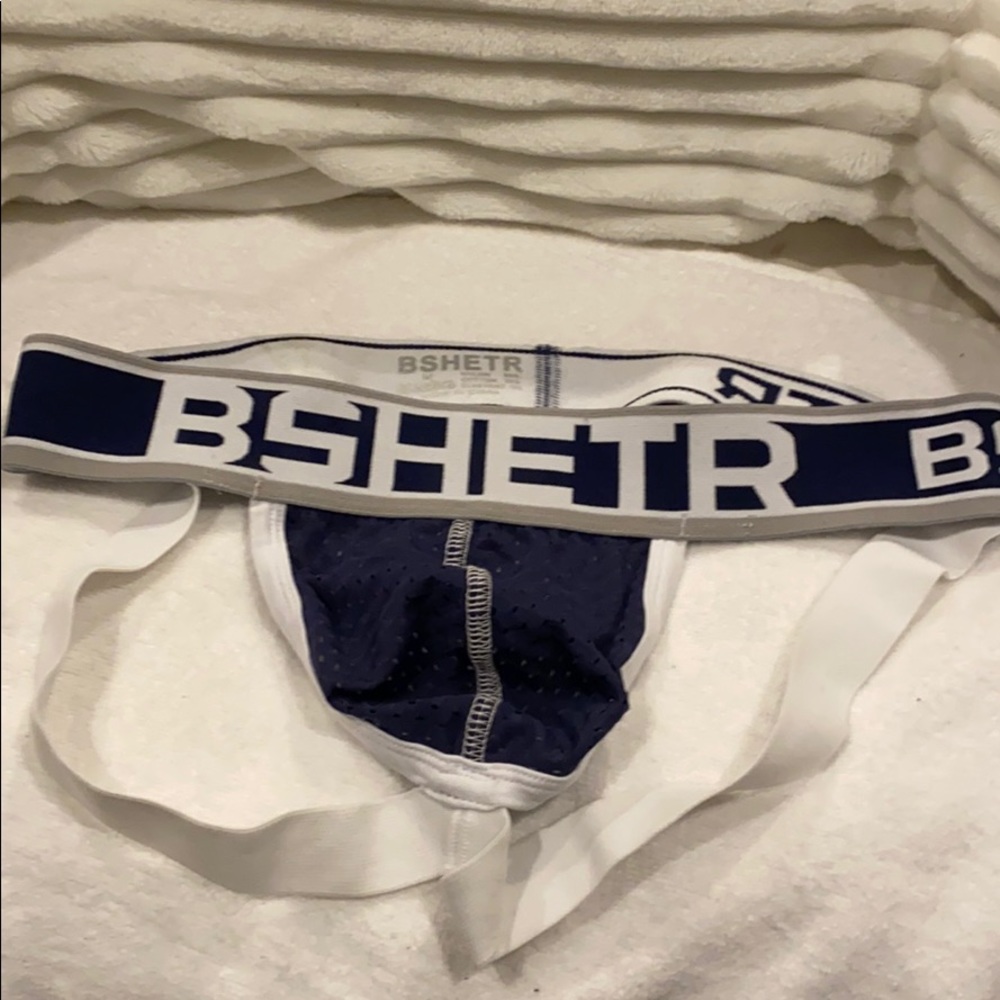 Bshetr Mesh Jock Strap